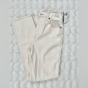 Abercrombie & fitch Ultra high rise jeans